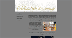 Desktop Screenshot of celebrationbeverage.com